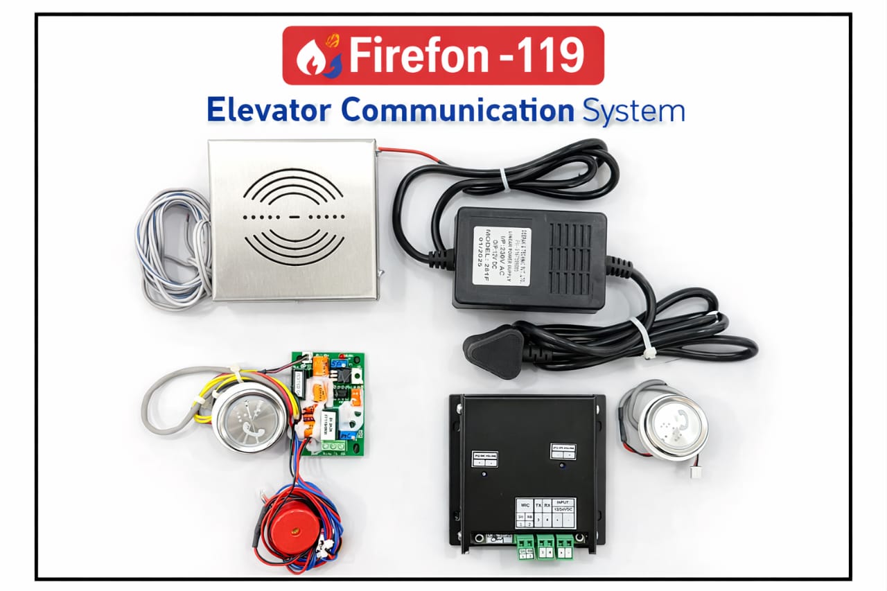 Fire Evacuation Intercom Unit 3
